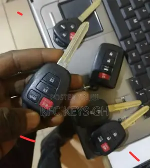Toyota Rav 4 Key