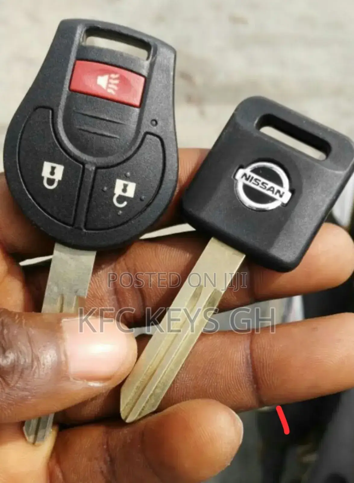 Nissan Xterra Key