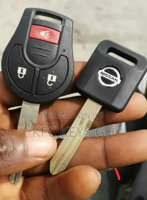 Nissan Xterra Key