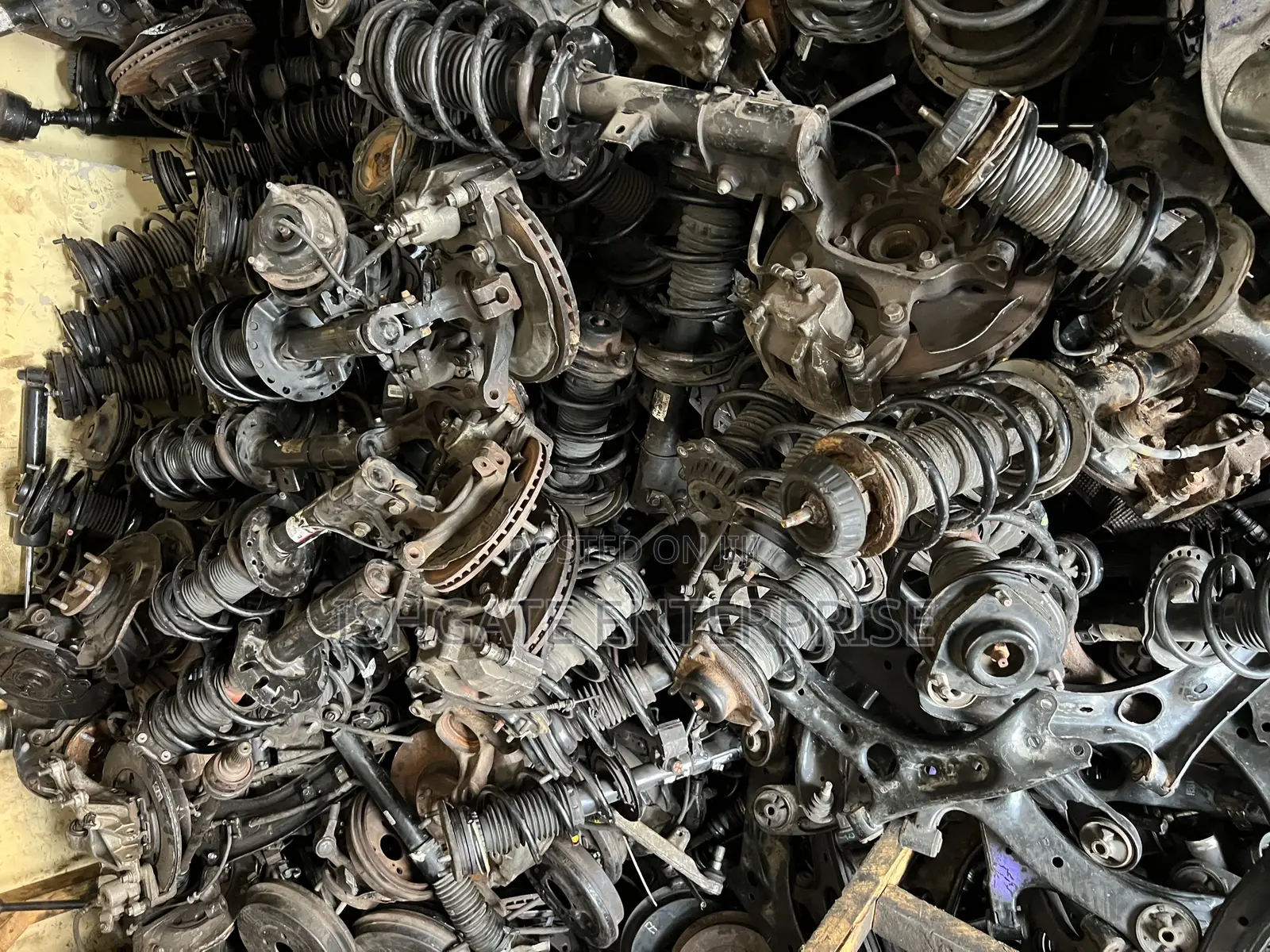 All Kinds of Shocks Available