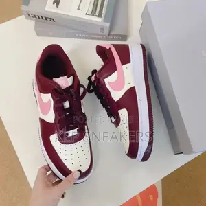 Nike Airforce 1 “Beetroot”