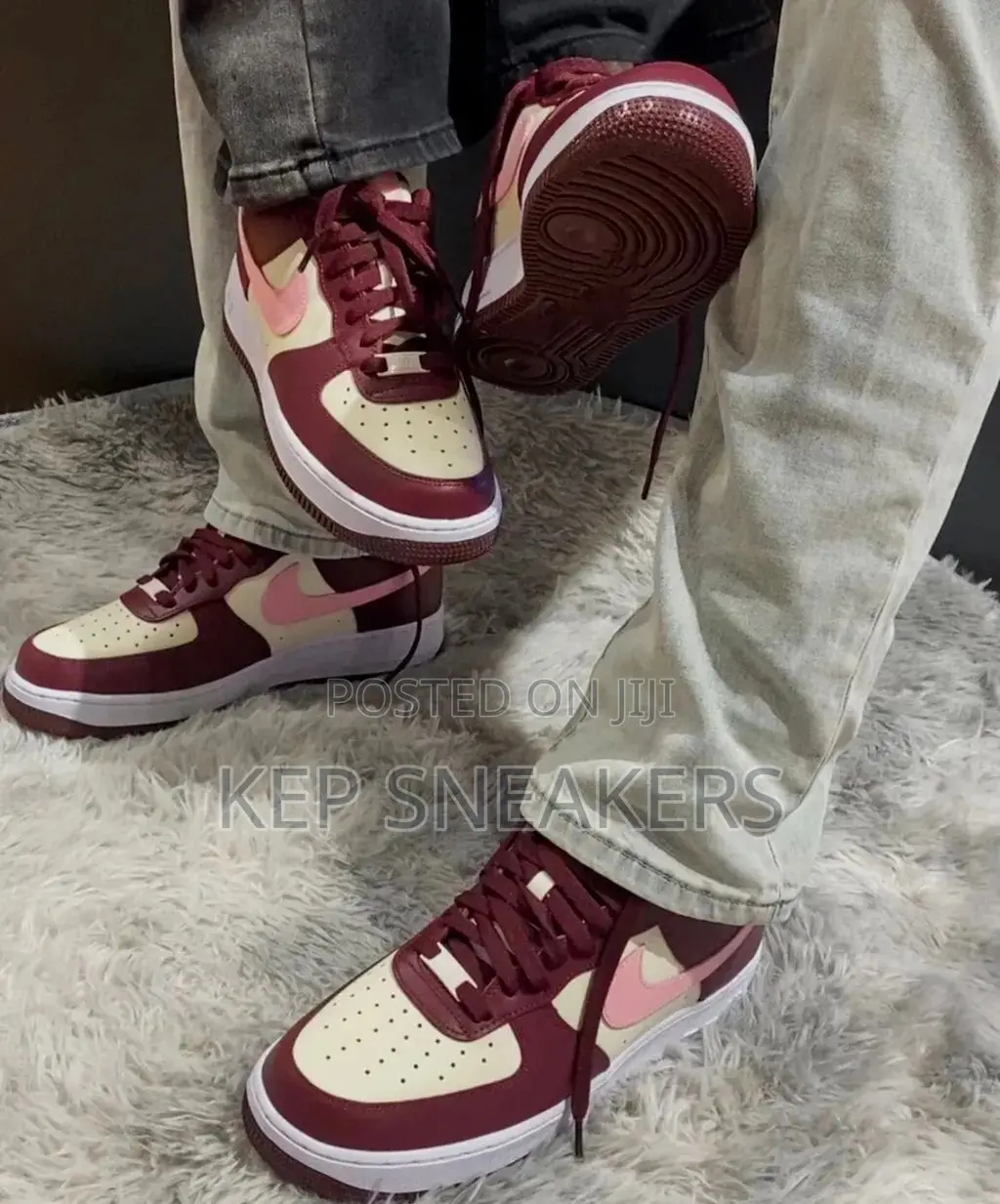 Nike Airforce 1 “Beetroot”