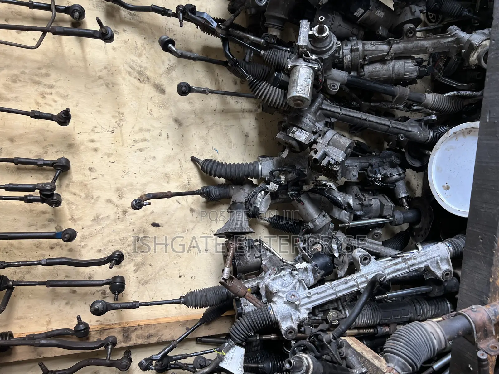 All Kinds of Steering Rack Available #Sales and Service