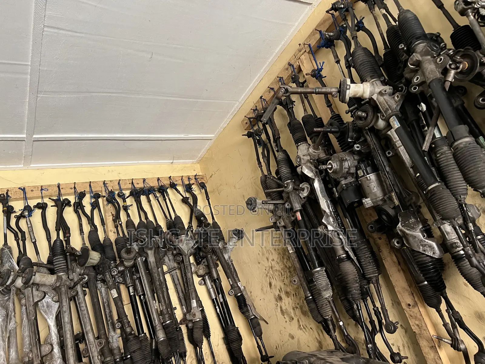 All Kinds of Steering Rack Available #Sales and Service