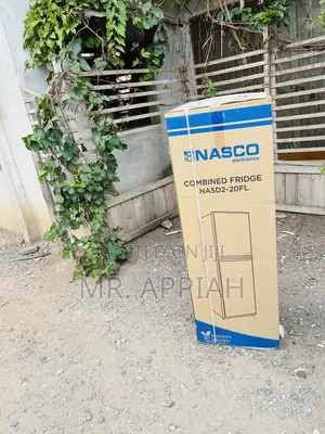Get Nasco Nasco D2-20fl 2 Door Refrigerator(Gray) 