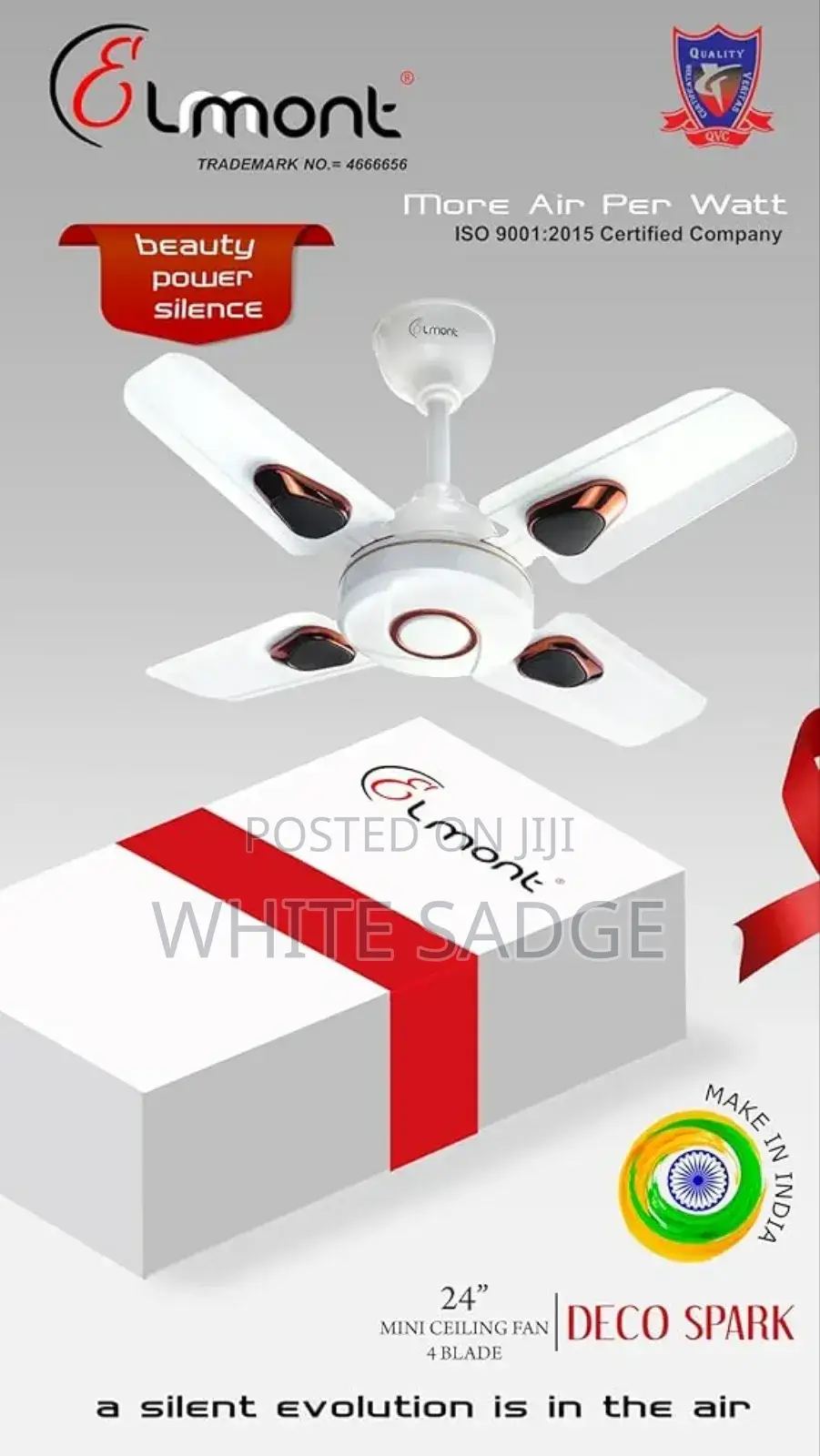 2years Warranty Short Blade 24inch