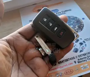 Lexus Nx Smart Key