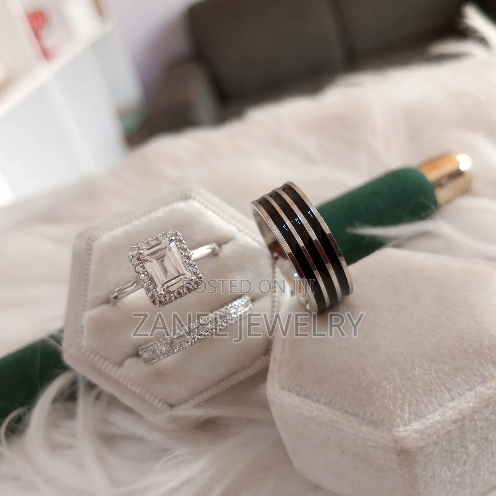 Pure Genuine Silver Rings
