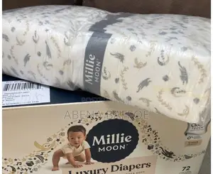 Millie Moon and Rascals+Friends Diapers