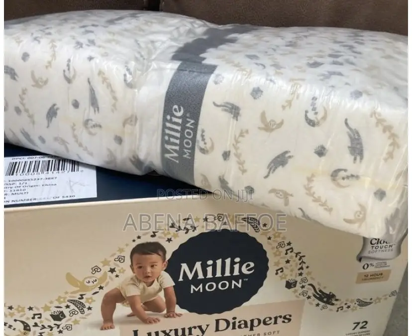Millie Moon and Rascals+Friends Diapers