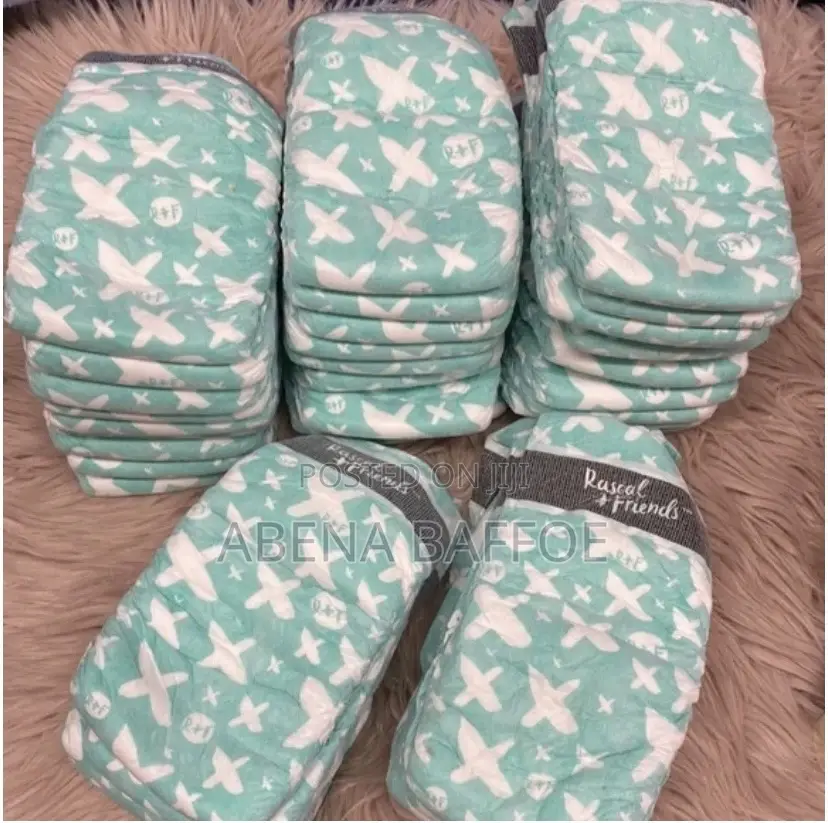 Millie Moon and Rascals+Friends Diapers