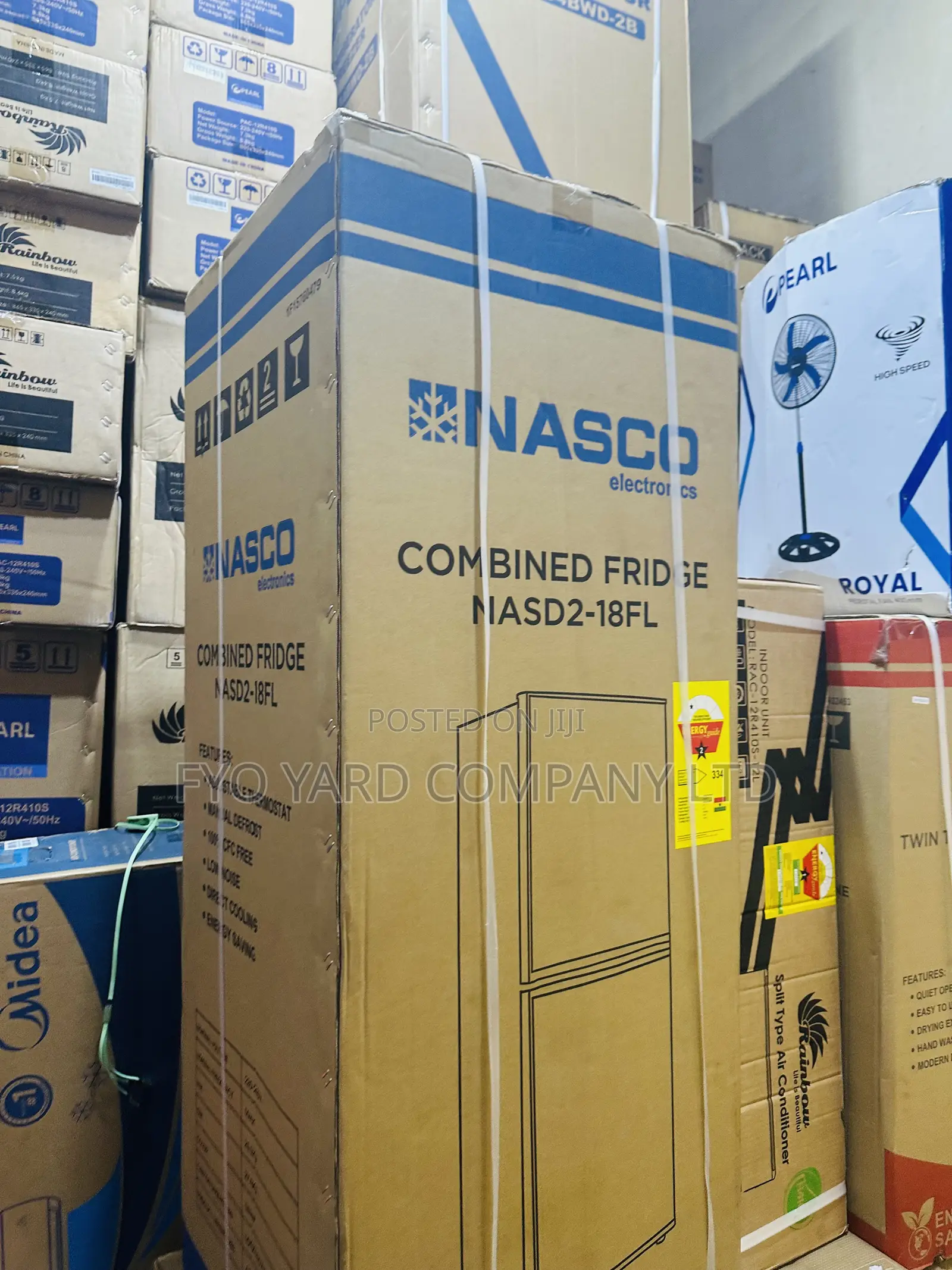 Accommodate Large or Bulky Items With Nasco 136L Fridge