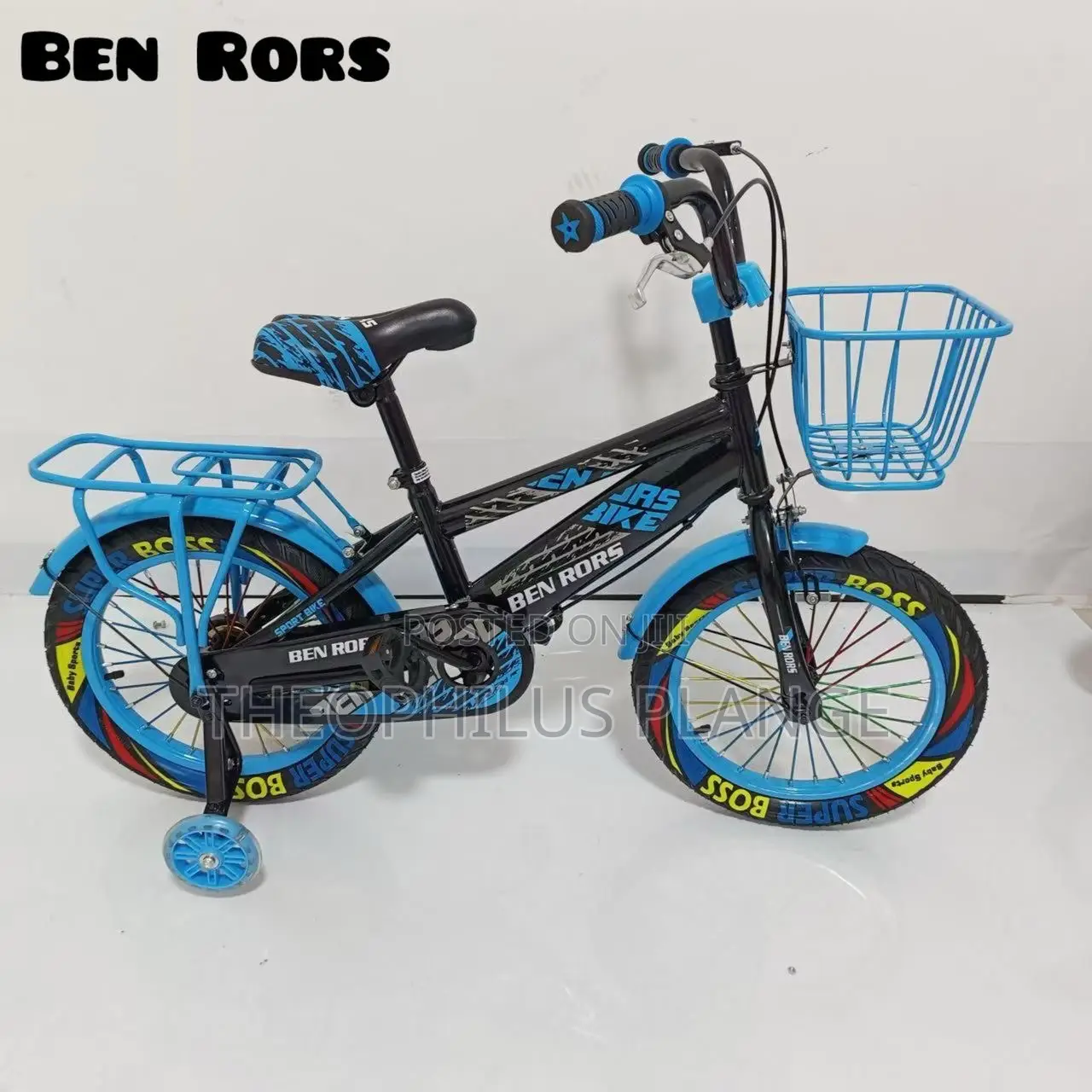 Ben Rors Kids Bike Y and B