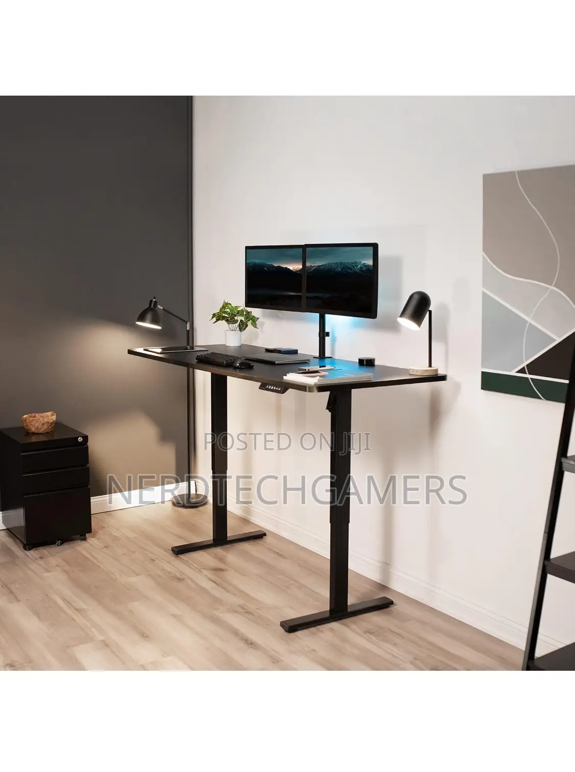 VIVO Electric Desk Standing Height Adjustable Height