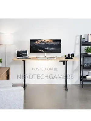 VIVO Electric Desk Standing Height Adjustable Height