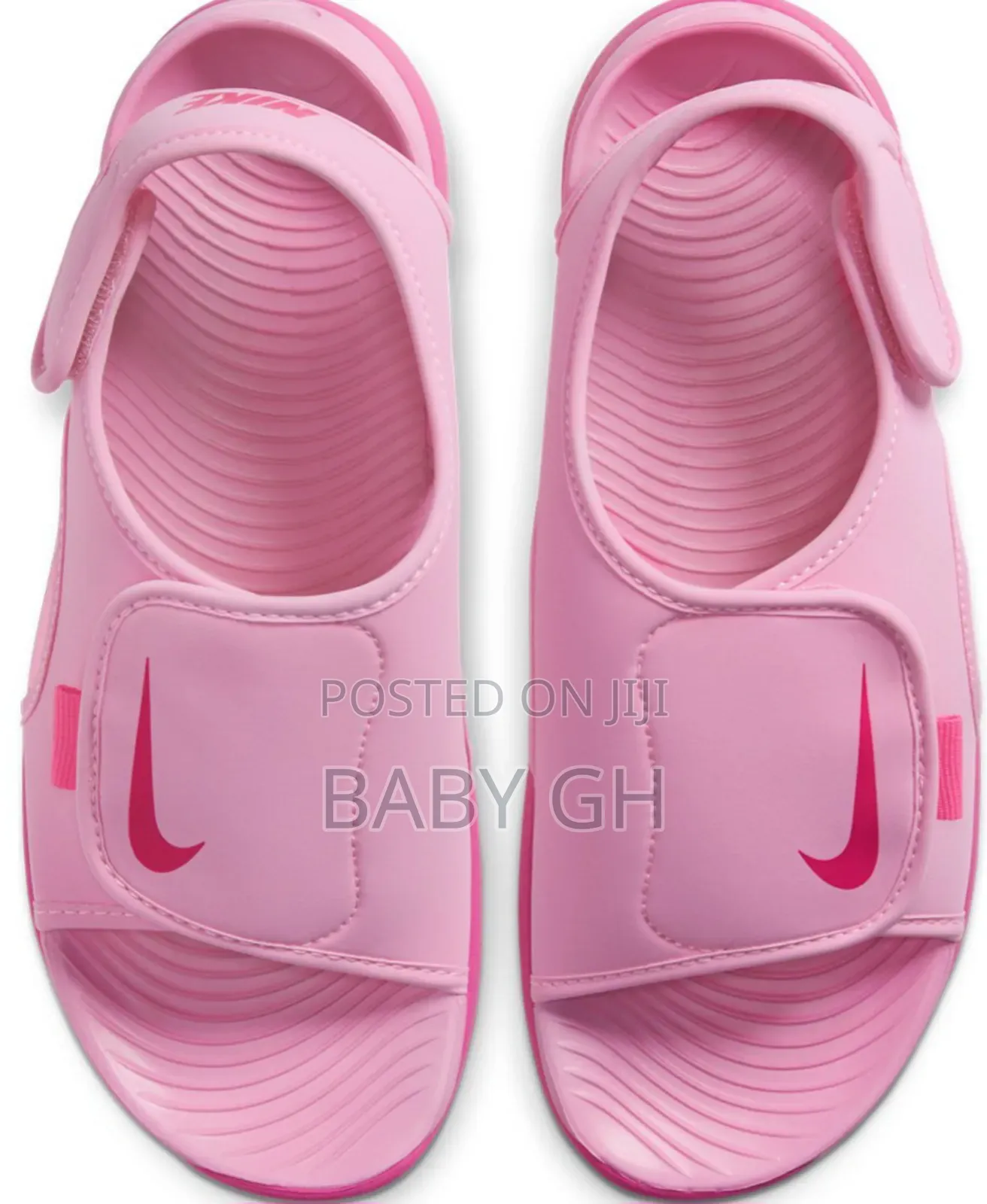 Nike Pink Sunray Sandal for Kids