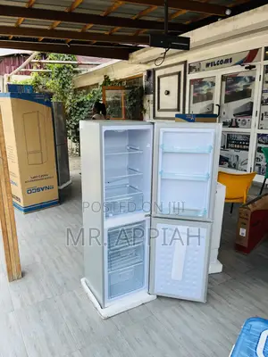 Effortless Chilling Nasco Nasco D2-20fl 2 Door Fridge(Gray)