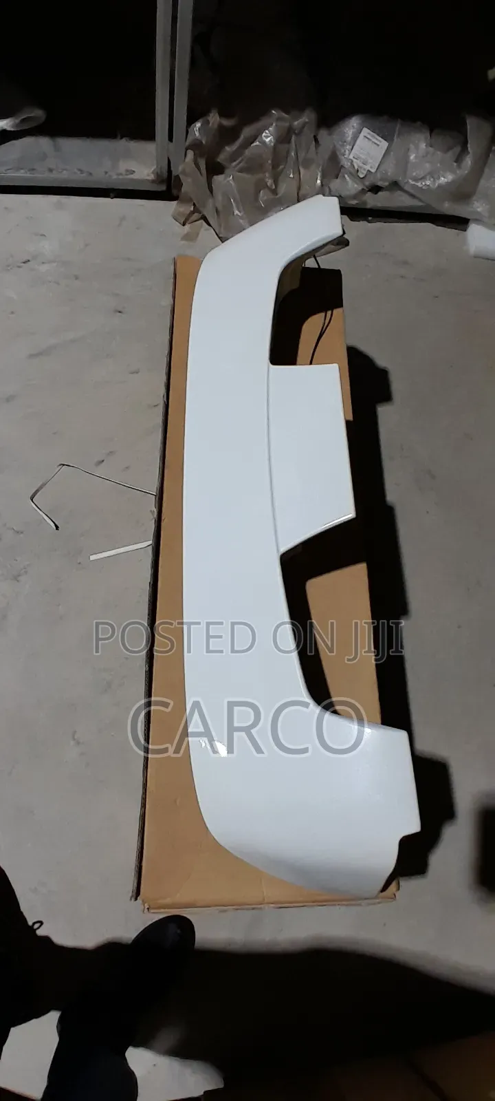 Rear Tail Landcruiser Spoiler
