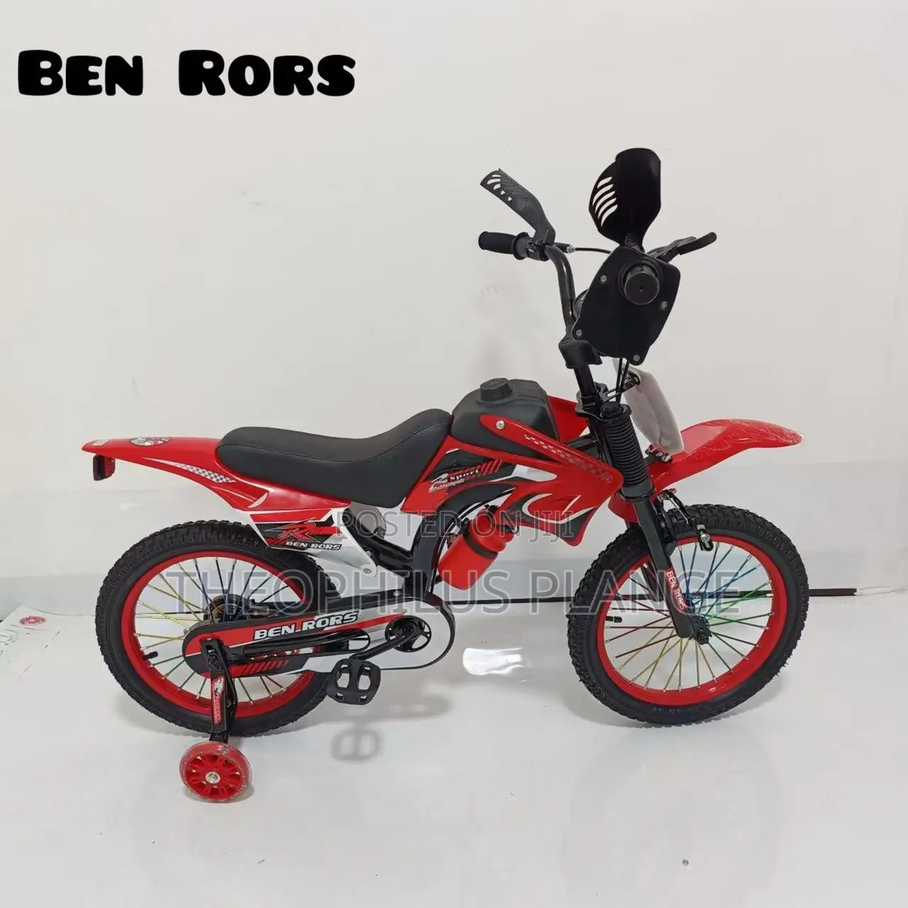 Motto Design Kids Bike