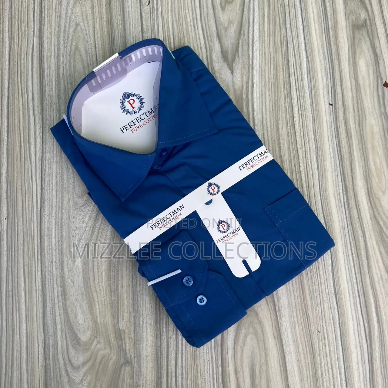 Perfect Man Plain Shirt for Men