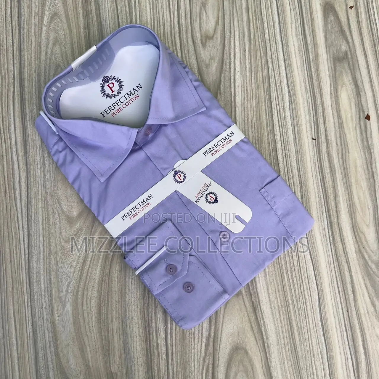 Perfect Man Plain Shirt for Men