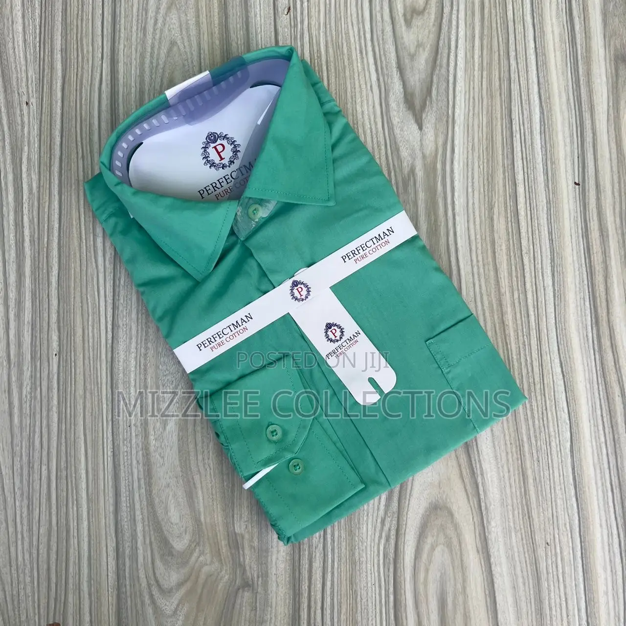 Perfect Man Plain Shirt for Men
