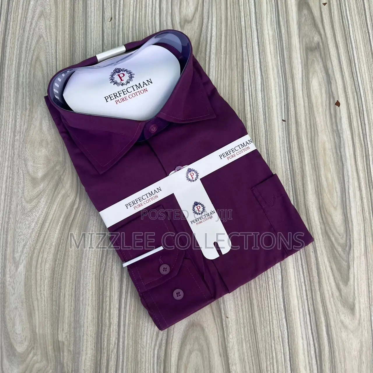 Perfect Man Plain Shirt for Men