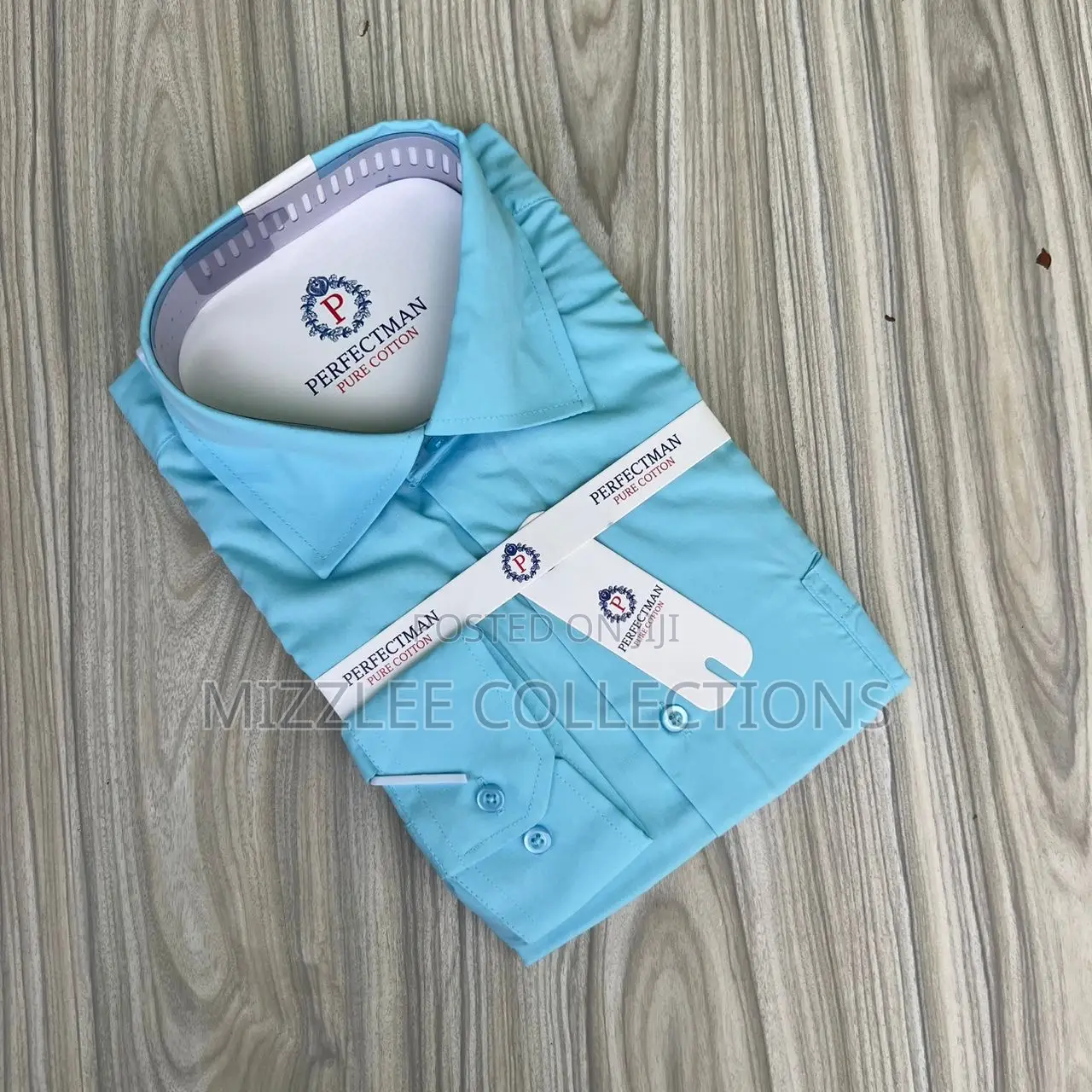 Perfect Man Plain Shirt for Men