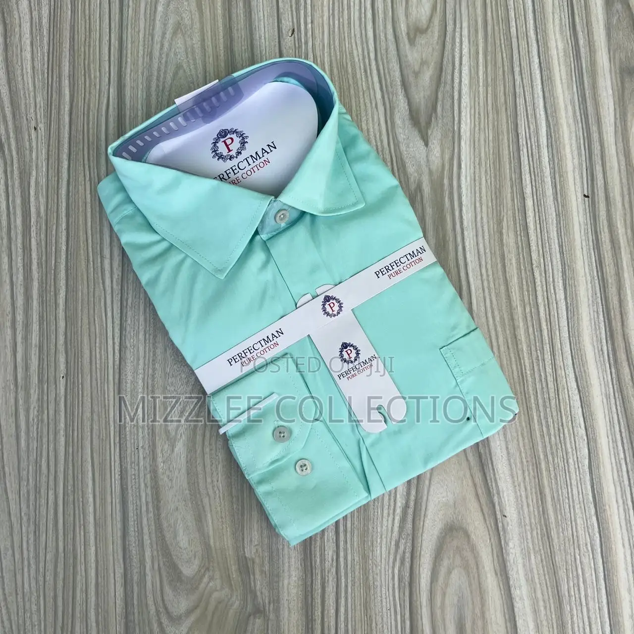 Perfect Man Plain Shirt for Men