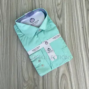 Perfect Man Plain Shirt for Men