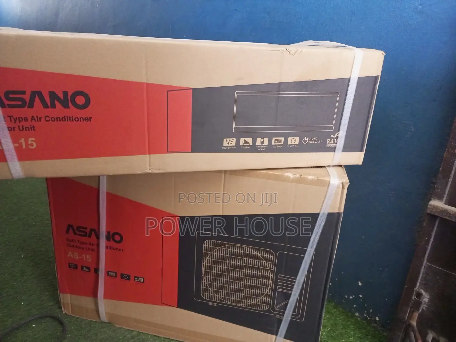 New Brand Air Condition Asano 1.5hp Air Condition