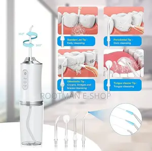 Cordless Dental Water Flosser