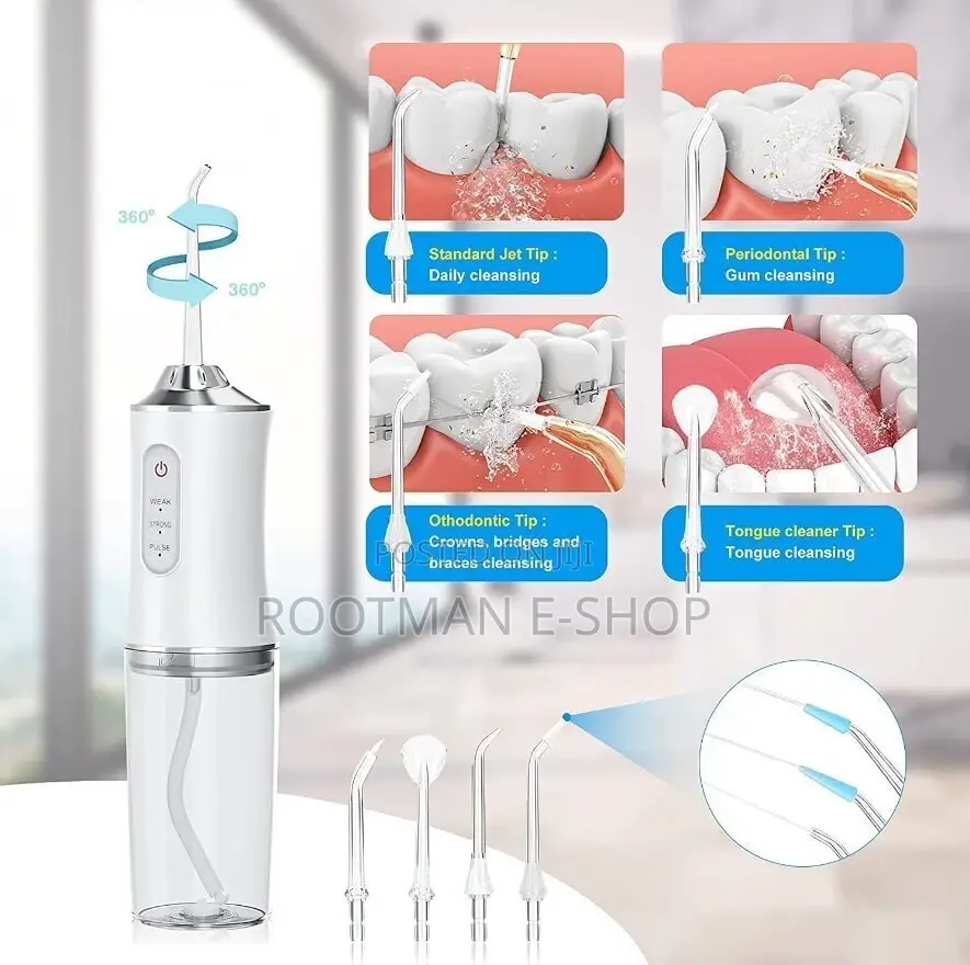 Cordless Dental Water Flosser