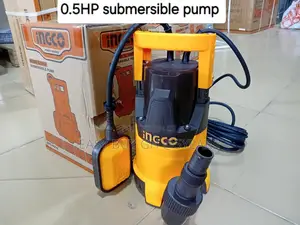 Prototypical Ingco 0.5HP 400watts Submersible Pump