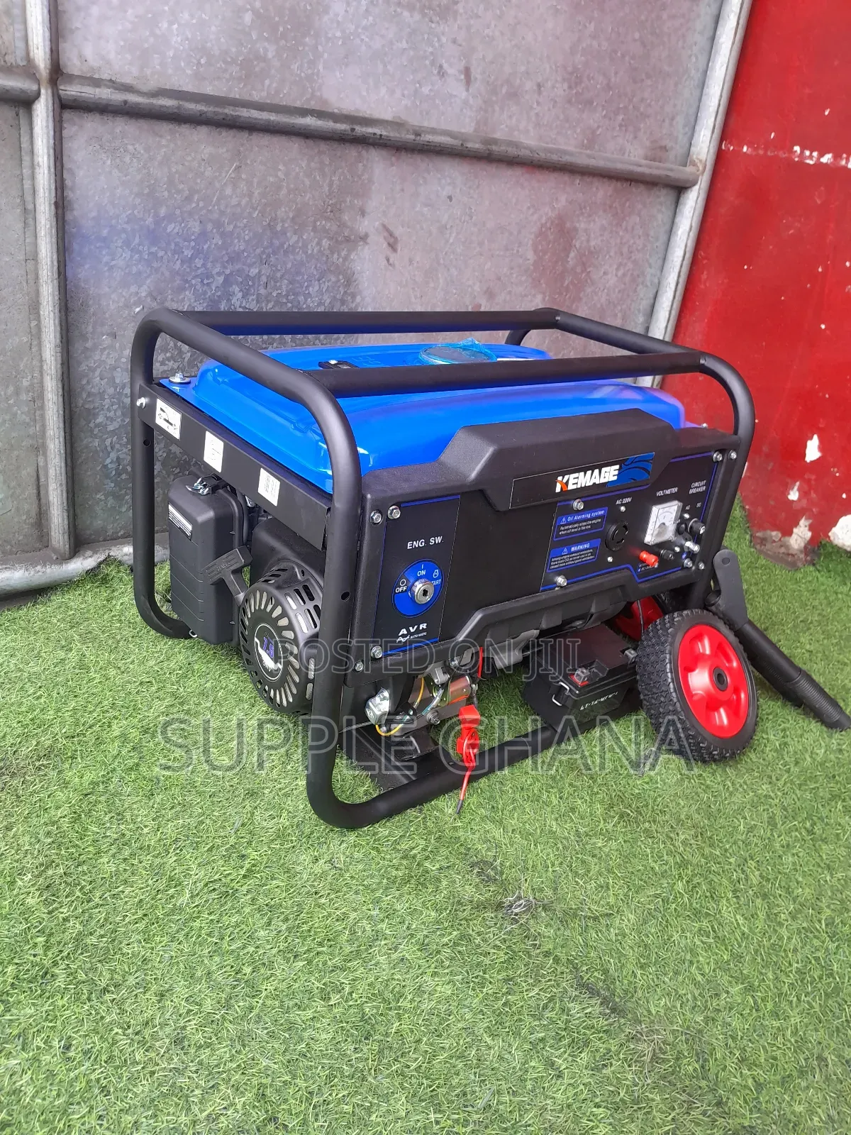 Remarkable Geneset 7.5kva Kemage Generator Quality Generator