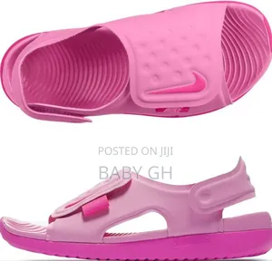 Nike Pink Sunray Sandal for Kids