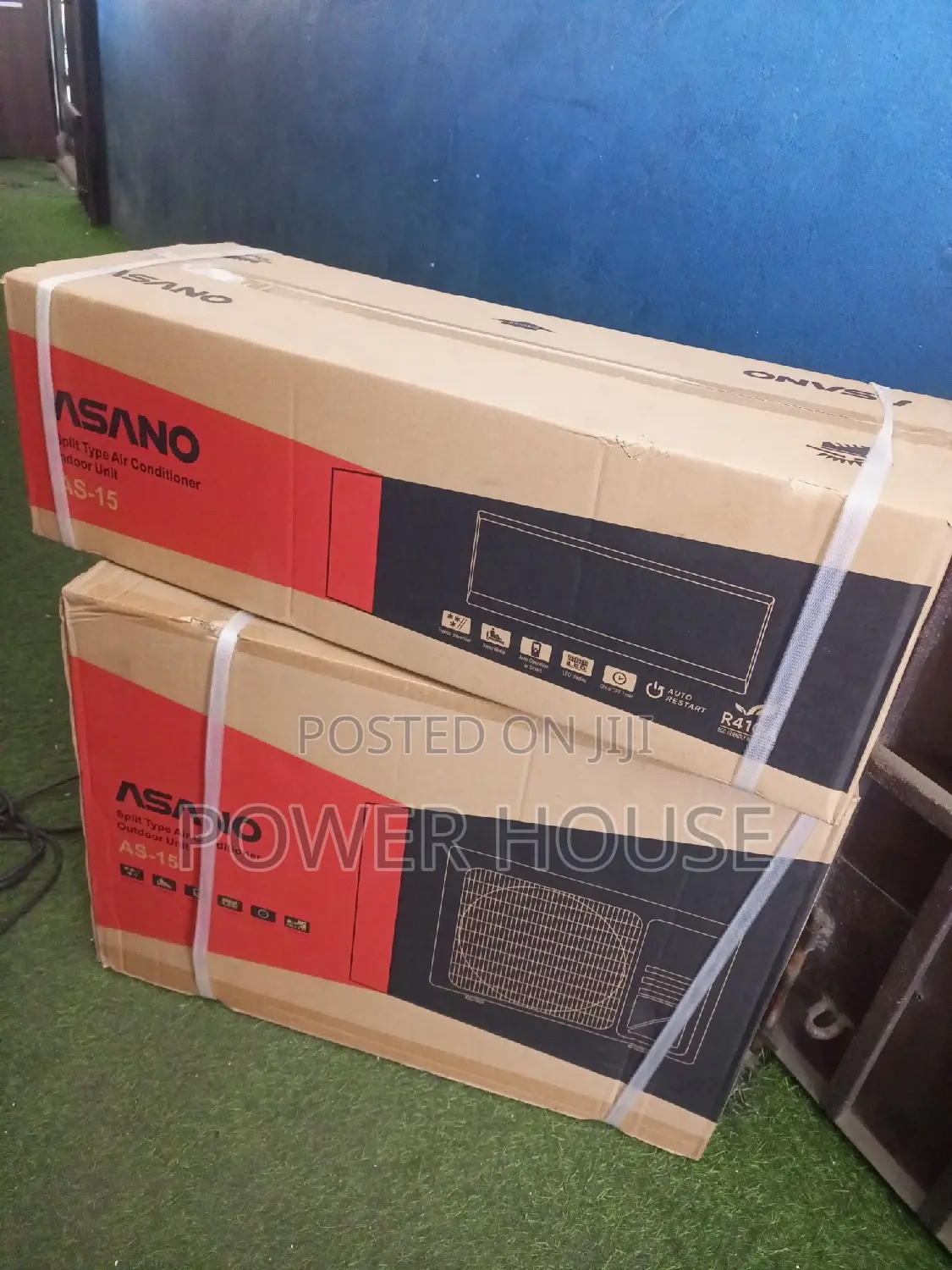 Asano Air Condition Unique 1.5hp Air Condition Split System