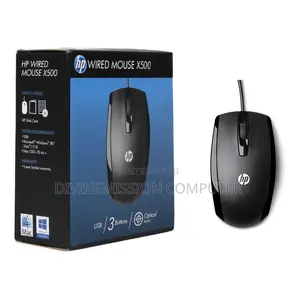 Hp Wired Mouse X500