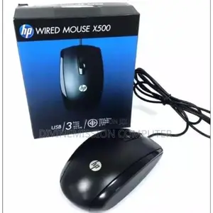 Hp Wired Mouse X500