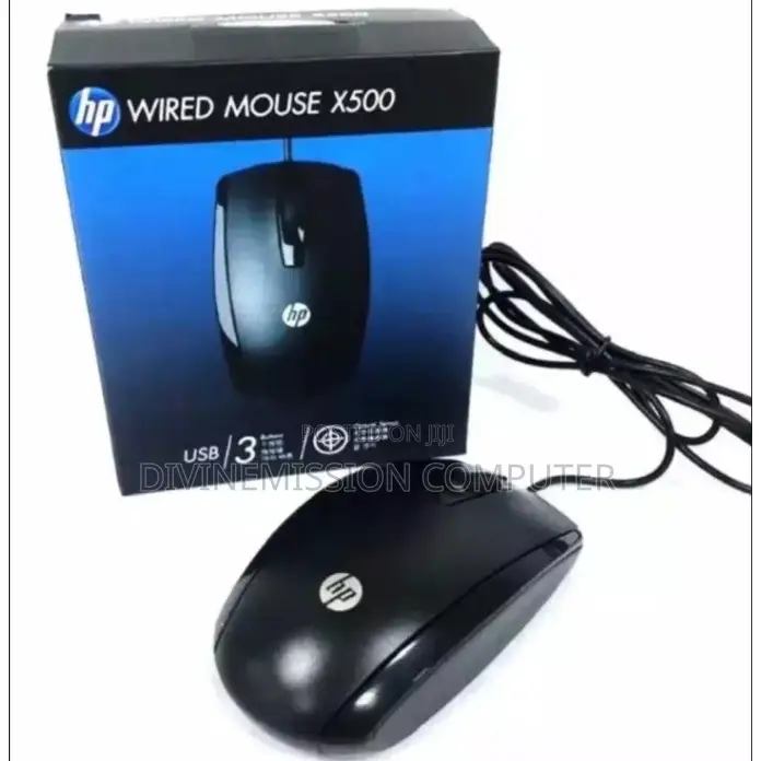 Hp Wired Mouse X500