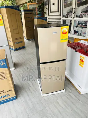Quality Yet Affordable Nasco Nasco D2-18fl 2 Door Fridge.