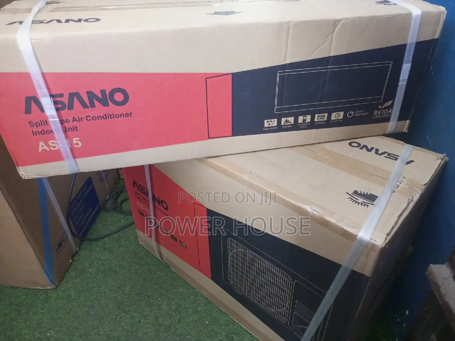 Energy Saving Asano Air Condition 1.5hp Air Condition