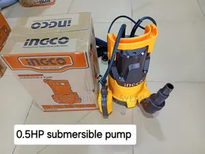 Standard Quality 400watts Ingco 0.5HP Water Submersible Pump