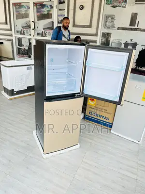 Extremely Cooling Nasco Nasco D2-18fl 2 Door Fridge(Gold).