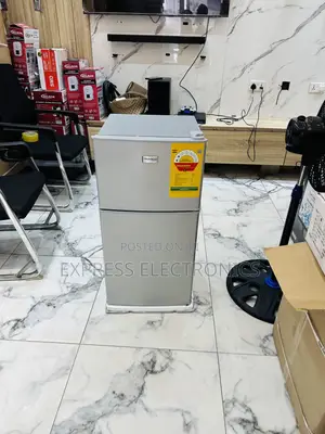 Brabd New Nasco Fridge Double Door Nasf2-11 Table Top