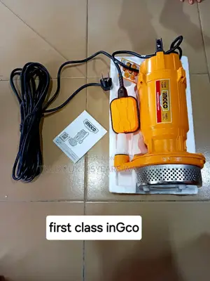 Built to Last 0.5hp Submersible Ingco Water Pump Japan 0.5hp