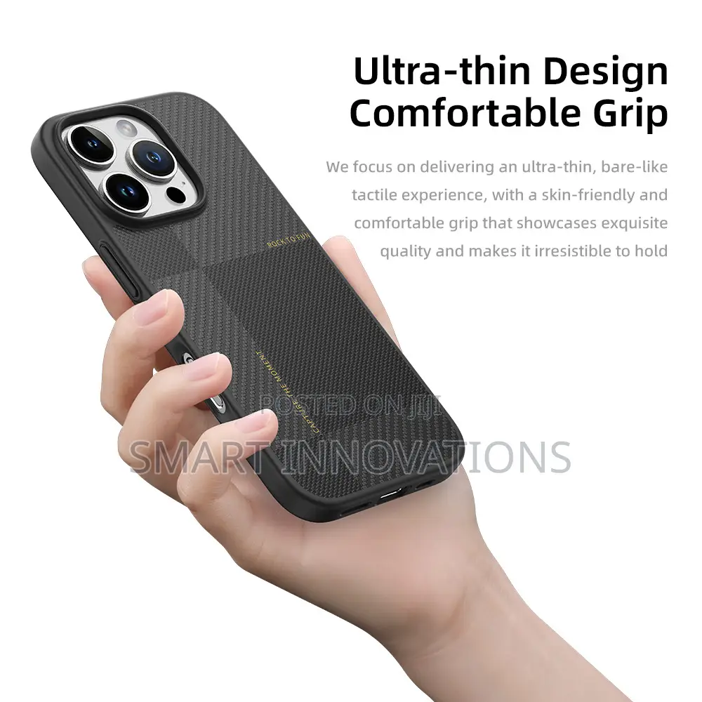 iPhone 16 Promax Aramid Fiber Ultra Thin Case