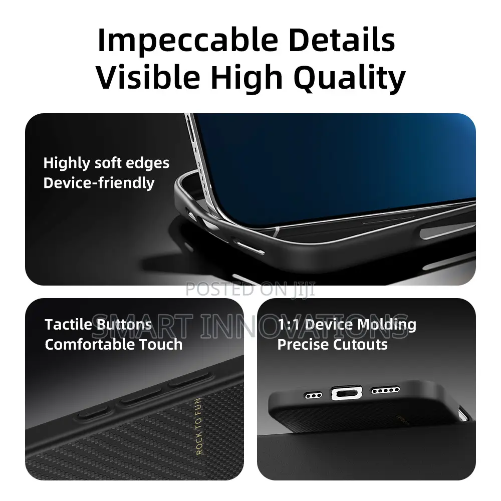 iPhone 16 Promax Aramid Fiber Ultra Thin Case