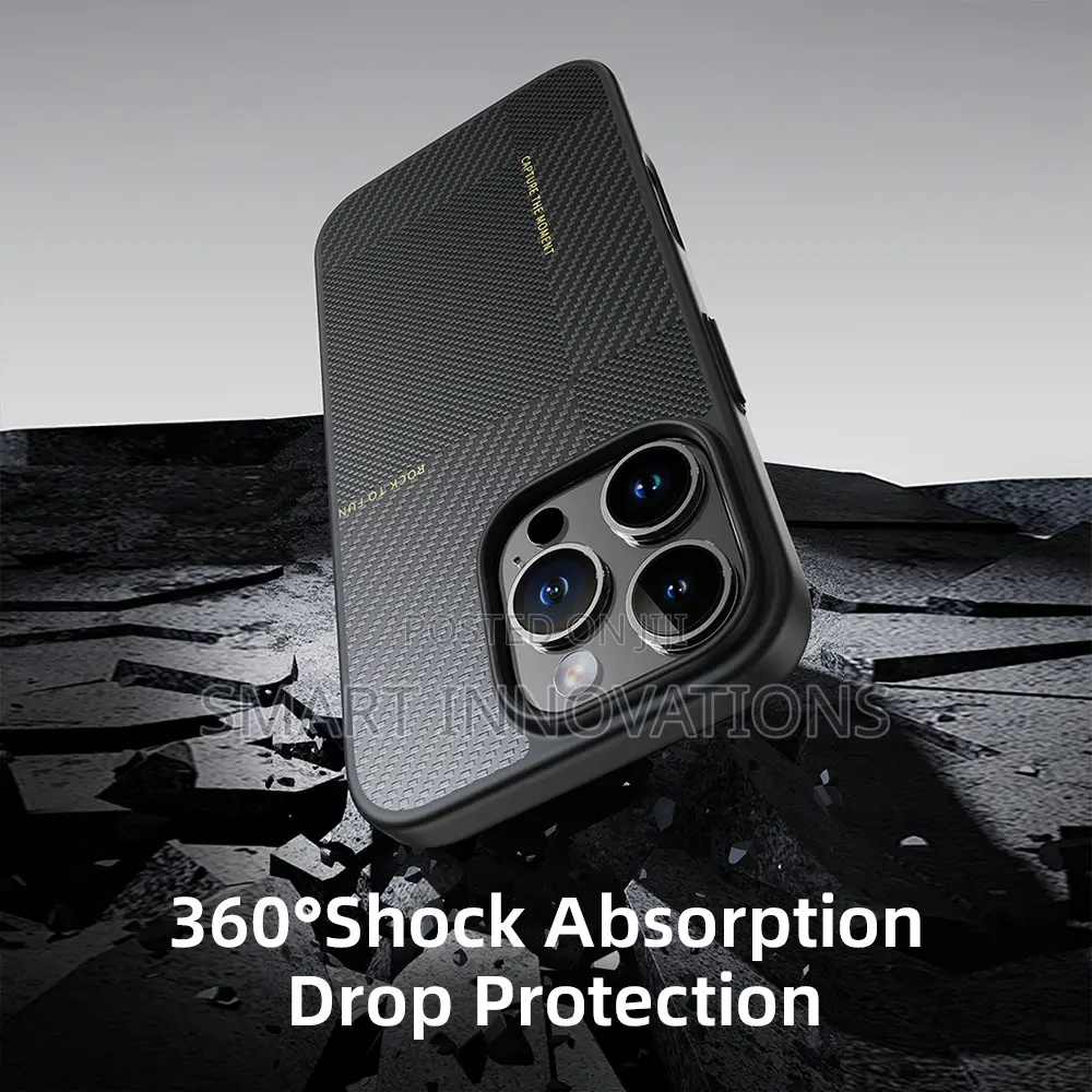 iPhone 16 Promax Aramid Fiber Ultra Thin Case