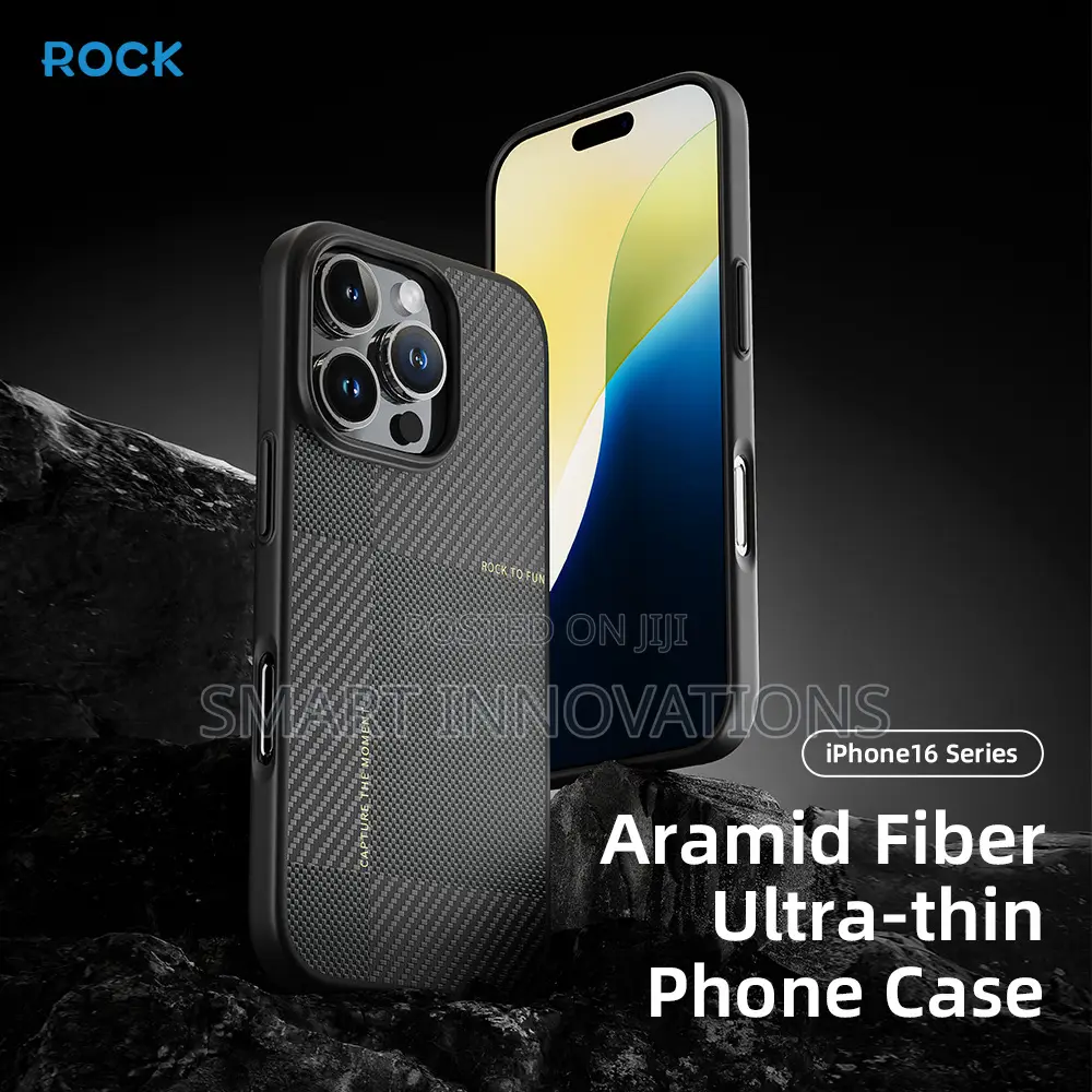 iPhone 16 Promax Aramid Fiber Ultra Thin Case